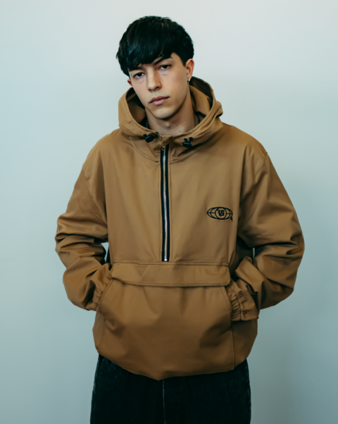 VIEJASCUL ANORAK GLOBAL LOGO