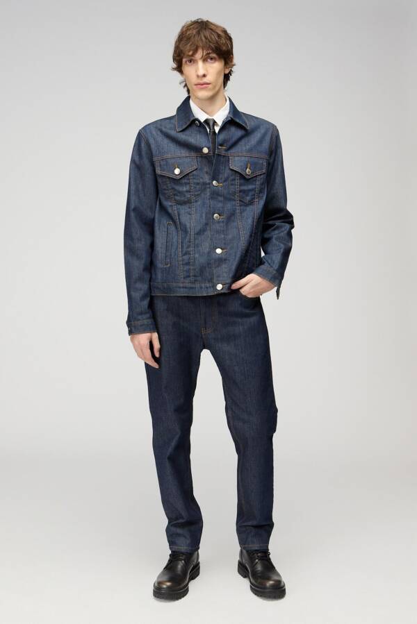 BOWEN ROYAL DENIM JACKET - Image 3