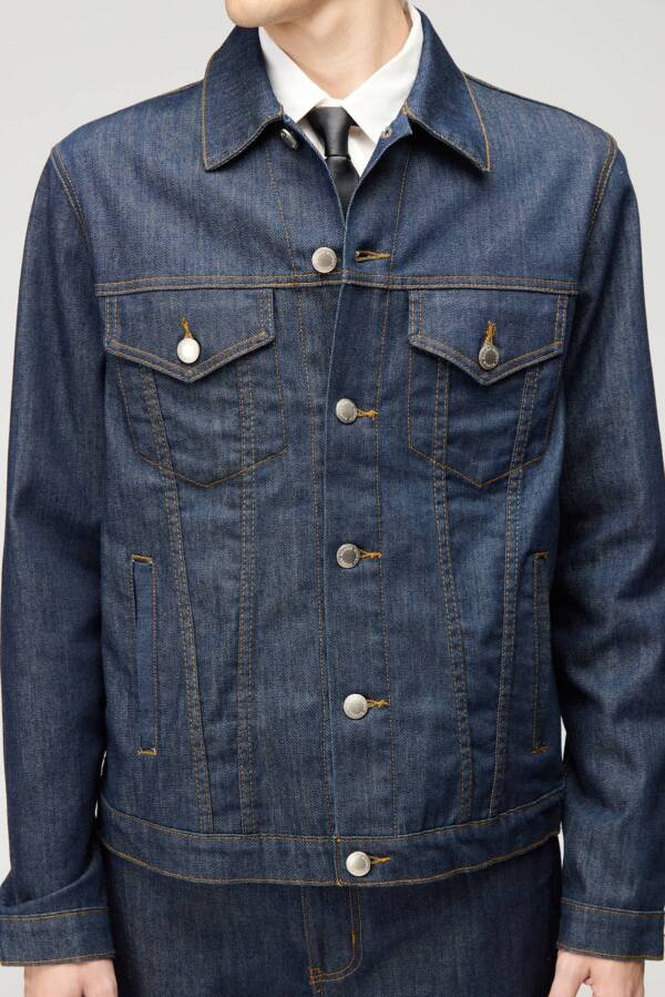 BOWEN ROYAL DENIM JACKET - Image 4