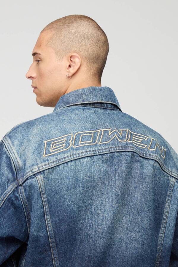 BOWEN KING DENIM JACKET - Image 3