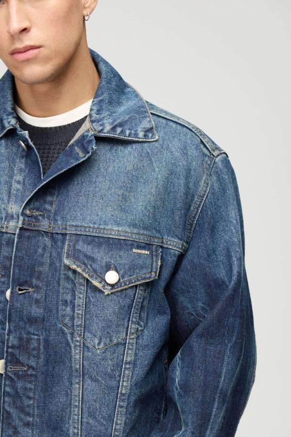 BOWEN KING DENIM JACKET - Image 4