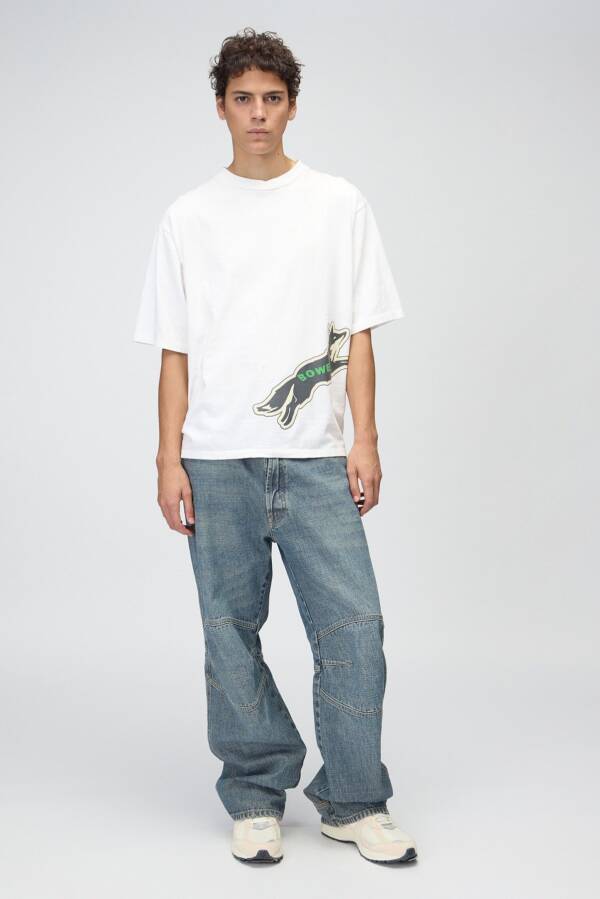 BOWEN BOXY RUNNER T-SHIRT - Image 5