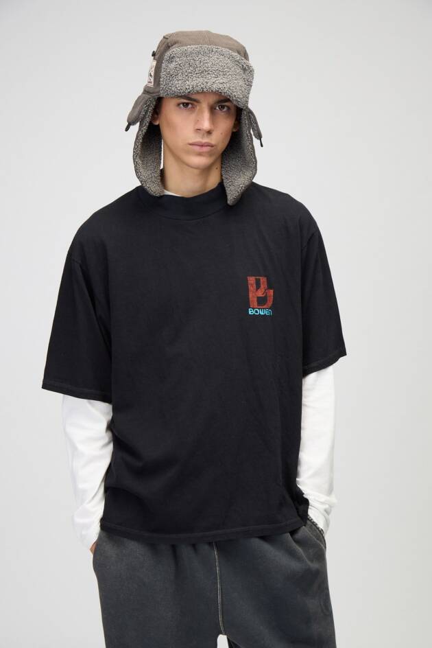 BOWEN 3DIMENSIONAL T-SHIRT