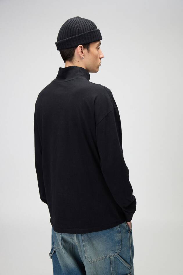 BOWEN BASIC HI NECK LS