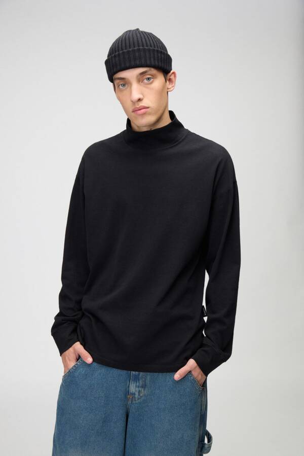 BOWEN BASIC HI NECK LS - Image 3