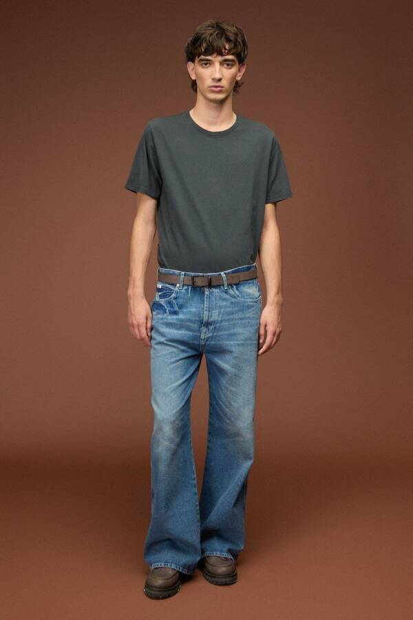 BOWEN ESSENTIAL DYED TEE - Image 2
