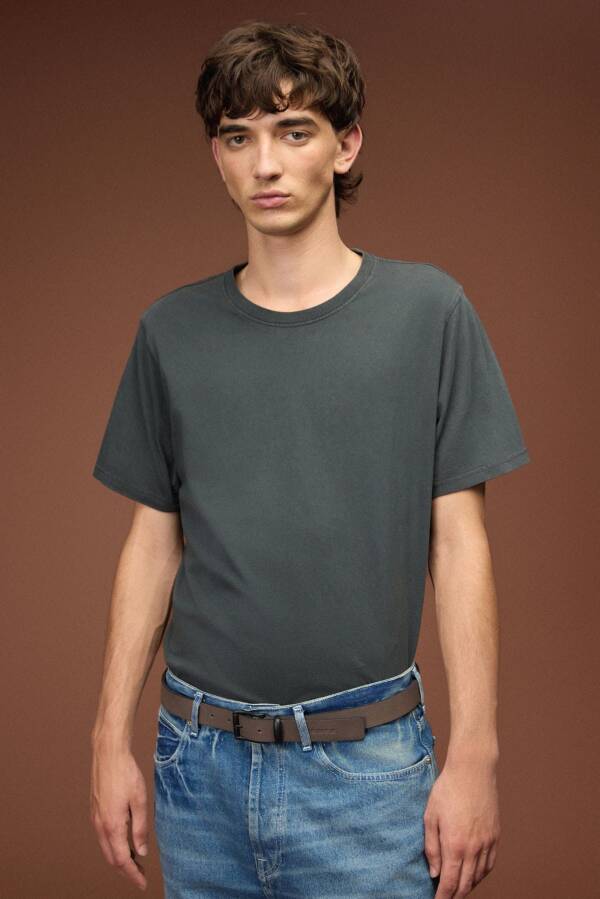 BOWEN ESSENTIAL DYED TEE - Image 3