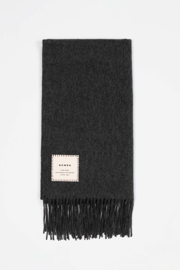 BOWEN PLAIN WOOL SCARF
