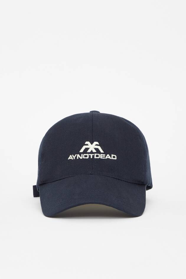 AY NOT DEAD CAP LOGO