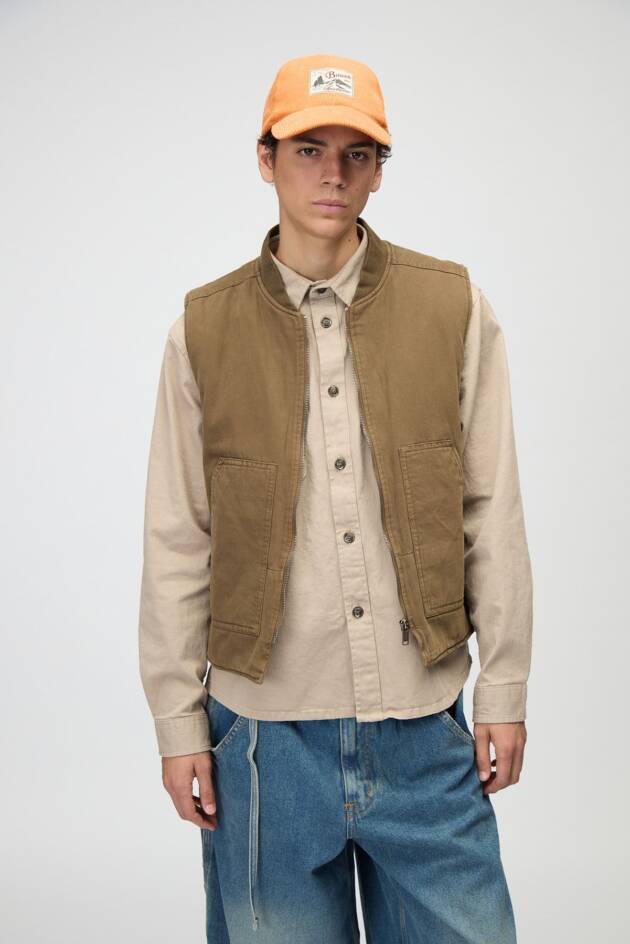 BOWEN VINTAGE VEST