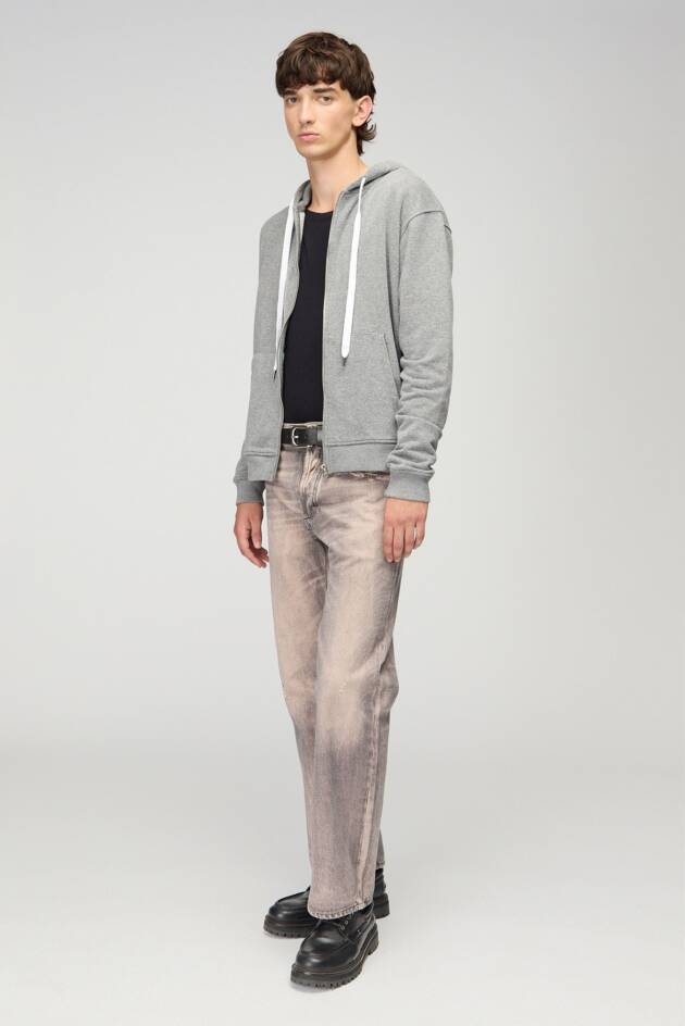 BOWEN ESSENTIAL ZIP HOODIE