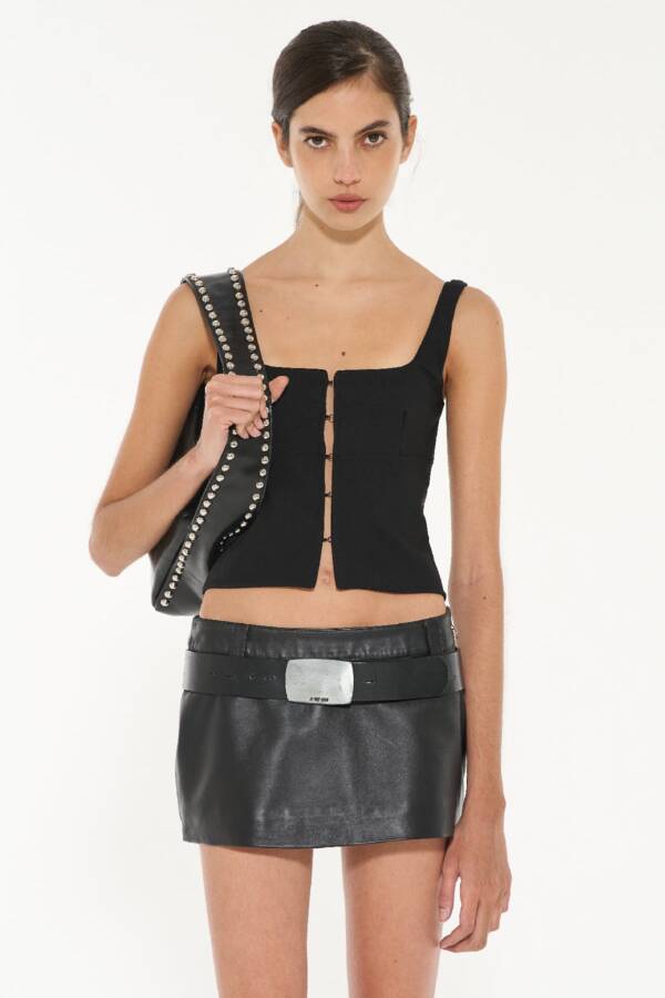 AY NOT DEAD TOP CORSET DREE