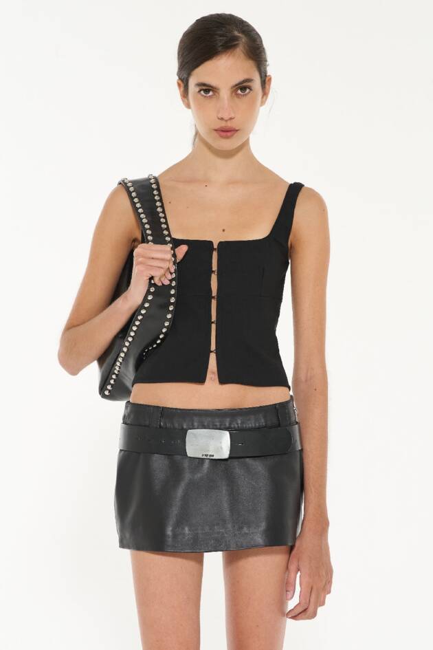 AY NOT DEAD TOP CORSET DREE