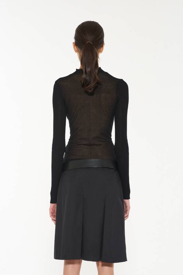 AY NOT DEAD TOP KNITTED SHEER - Image 3