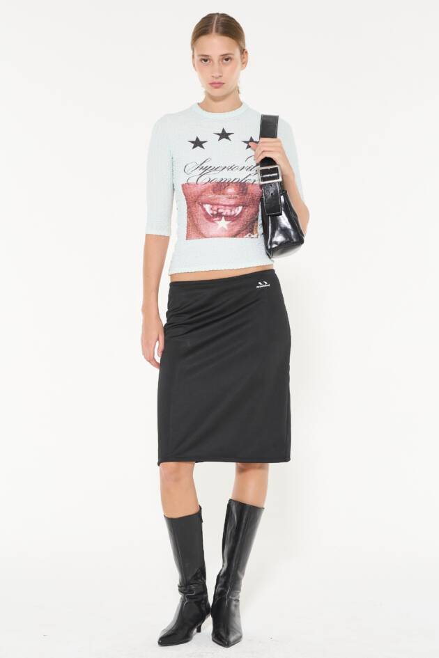 AY NOT DEAD TOP DEVON PRINT