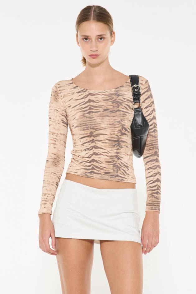 AY NOT DEAD TOP ML ZEBRA