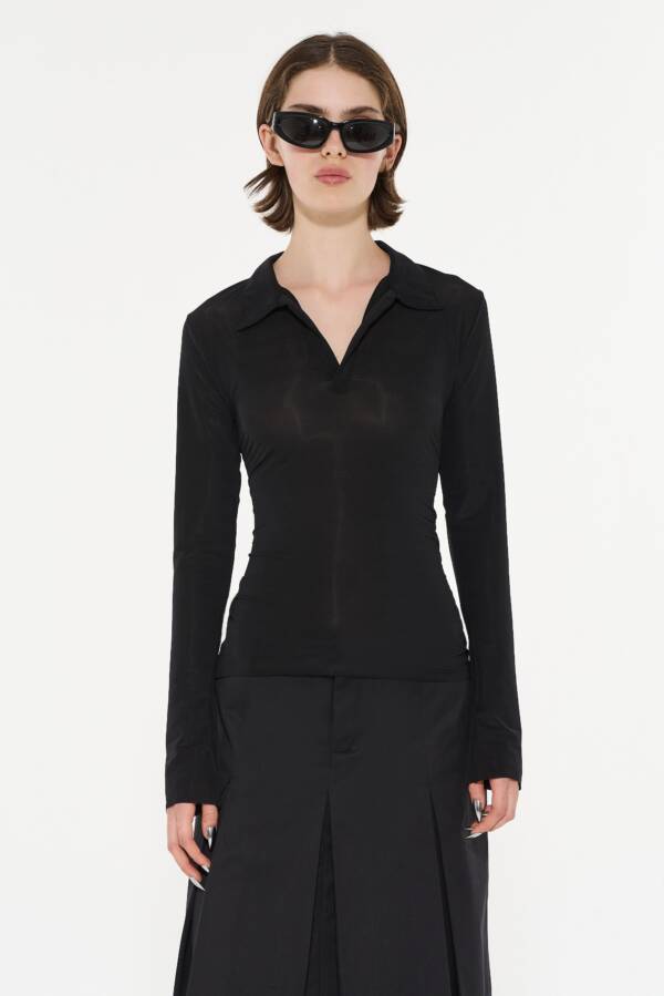 AY NOT DEAD TOP POLO AMELIA - Image 2