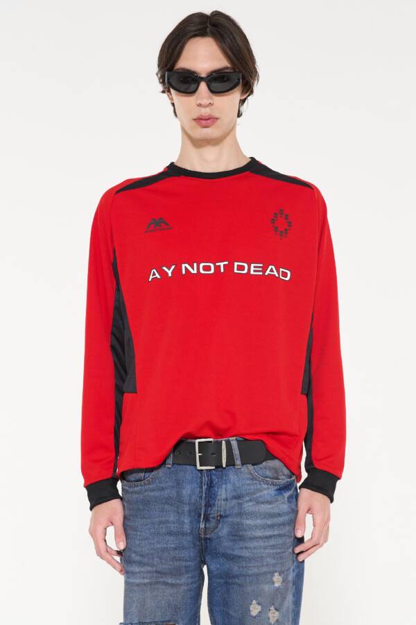 AY NOT DEAD REMERA FUTBOL 86