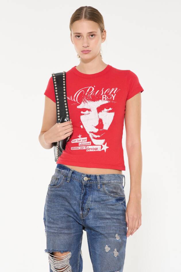 AY NOT DEAD REMERA POISON