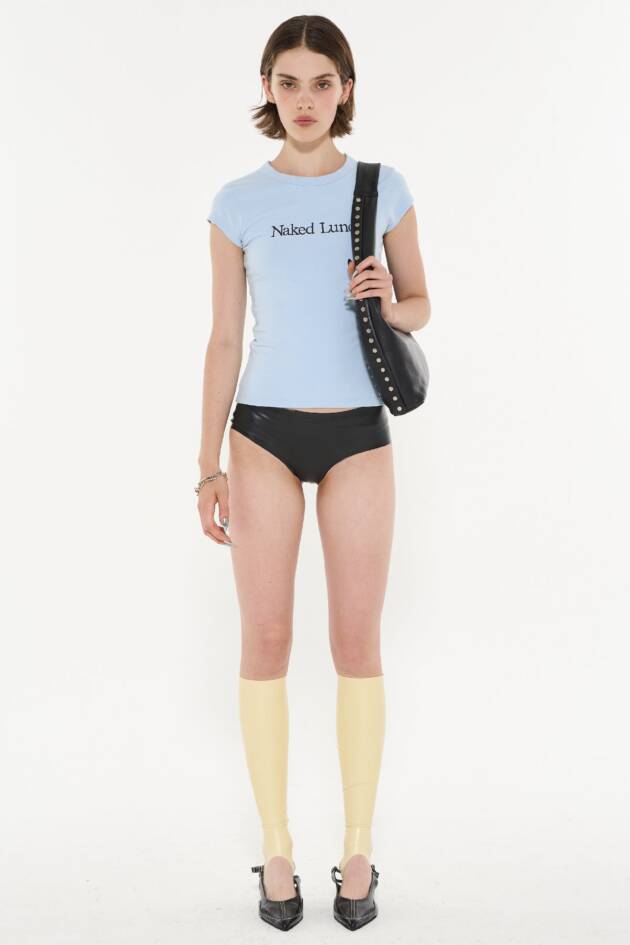 AY NOT DEAD REMERA NAKED LUNCH