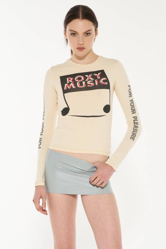 AY NOT DEAD REMERA ML ROXY