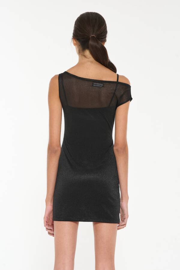AY NOT DEAD VESTIDO OFF SHOULDER SHEER - Image 3
