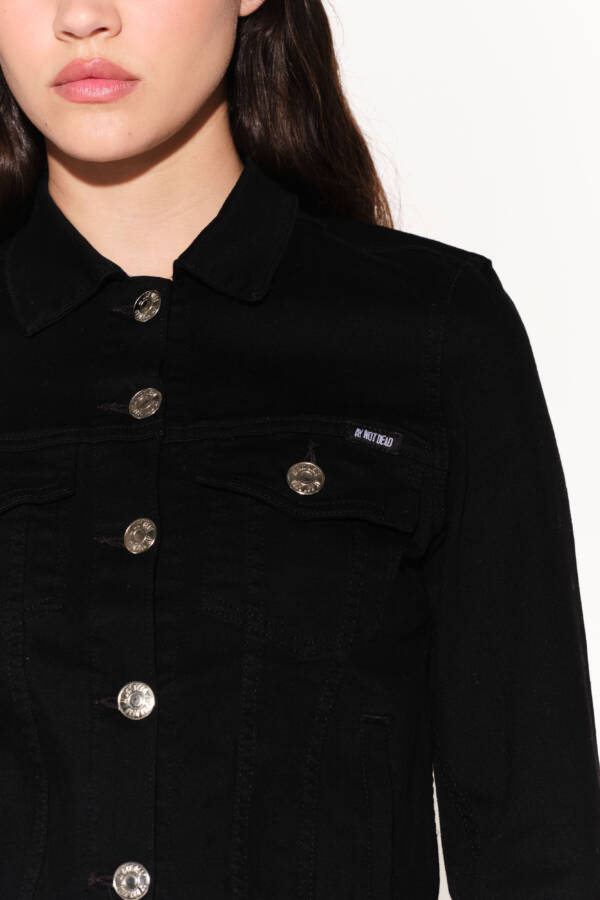 AY NOT DEAD M CAMPERA CLASSIC ALL BLACK - Image 3