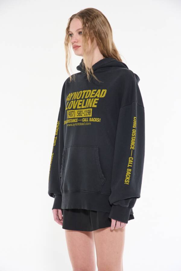AY NOT DEAD HOODIE LOVELINE - Image 6
