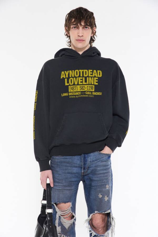 AY NOT DEAD HOODIE LOVELINE - Image 7