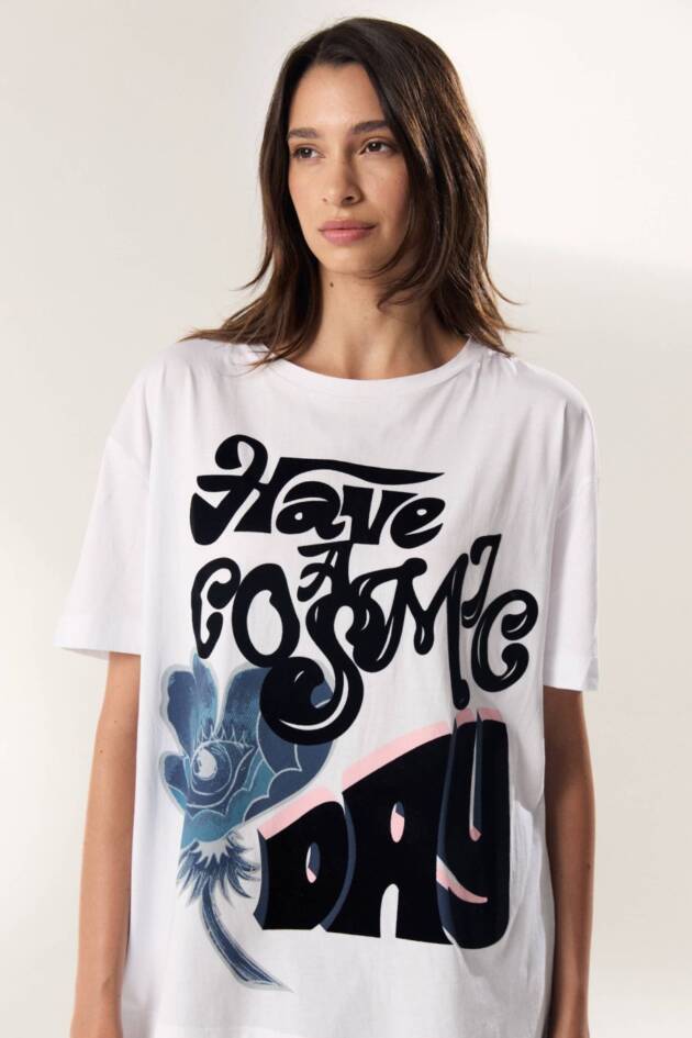 CLOETAS REMERA COSMIC