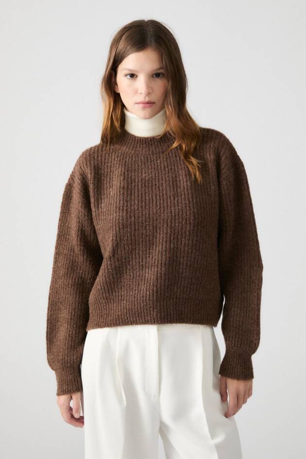 DELUCCA SWEATER OLIVER