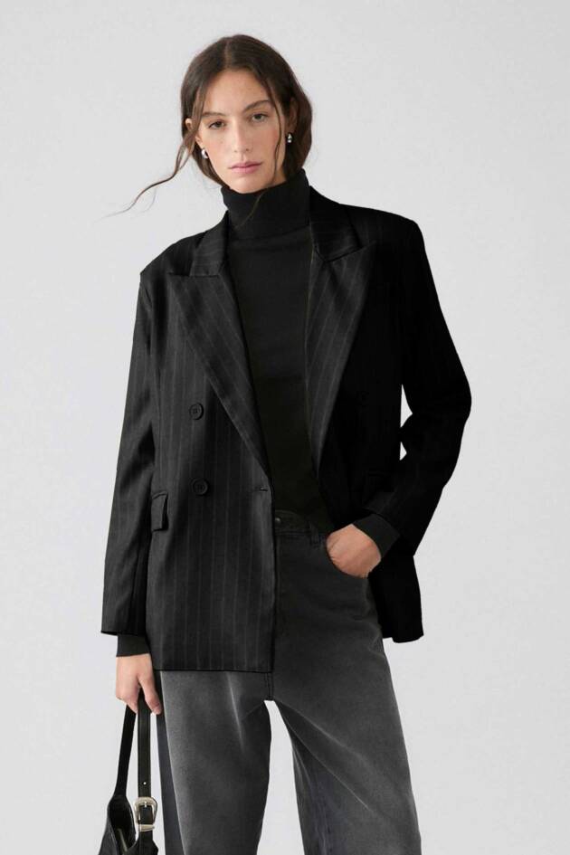 DELUCCA BLAZER COURBET