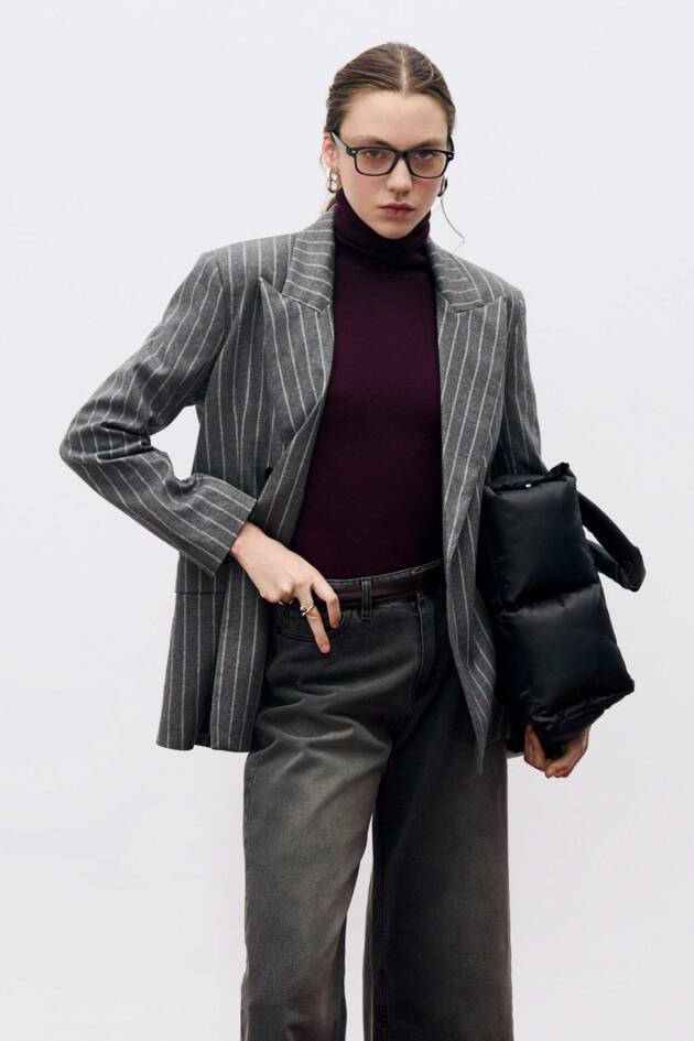 DELUCCA BLAZER COURBET