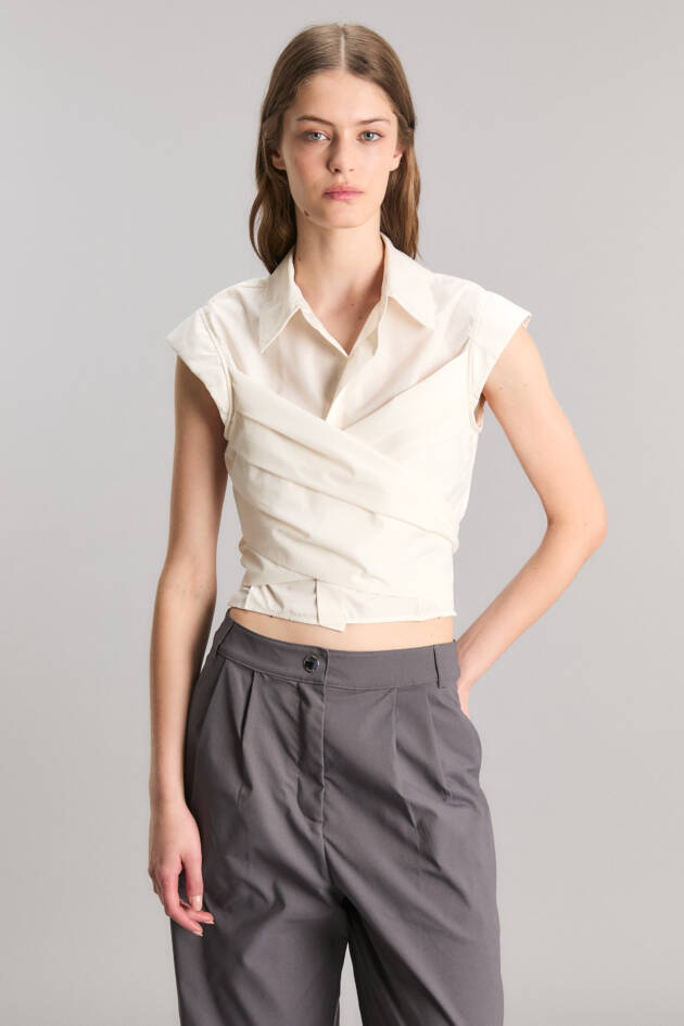 KOSIUKO CAMISA CROSSED
