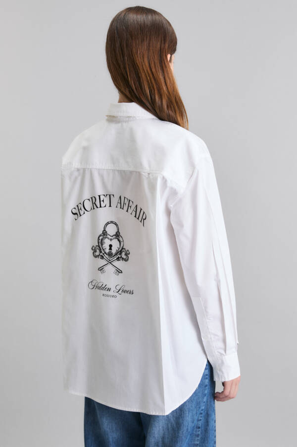 KOSIUKO CAMISA SECRET AFFAIR - Image 2