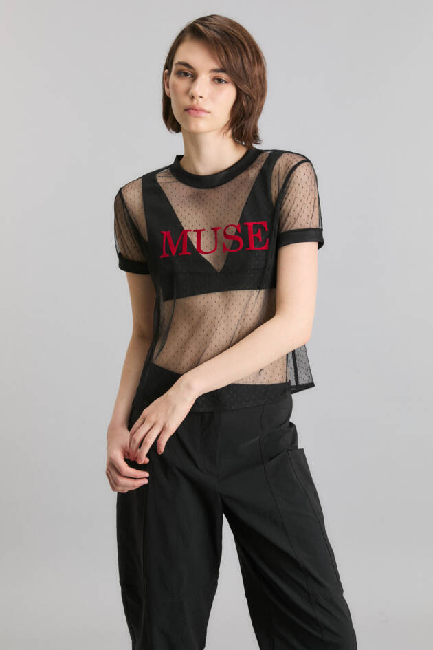 KOSIUKO REMERA VELVET MUSE