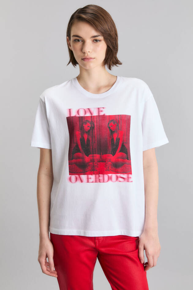 KOSIUKO REMERA LOVE OVERDOSE