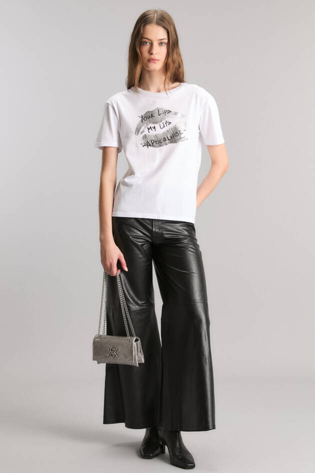 KOSIUKO REMERA YOUR LIPS GLOW