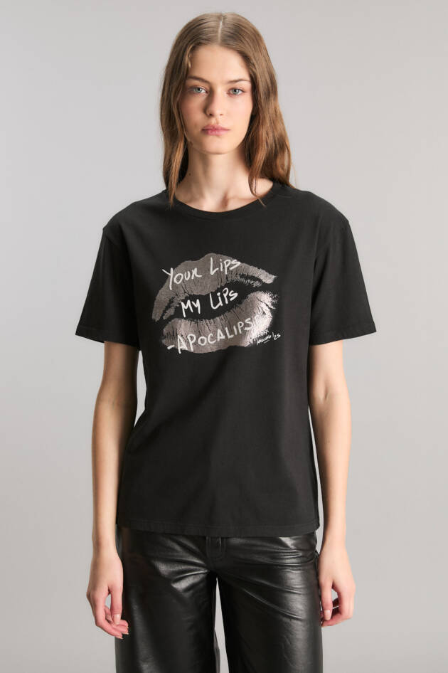 KOSIUKO REMERA YOUR LIPS GLOW