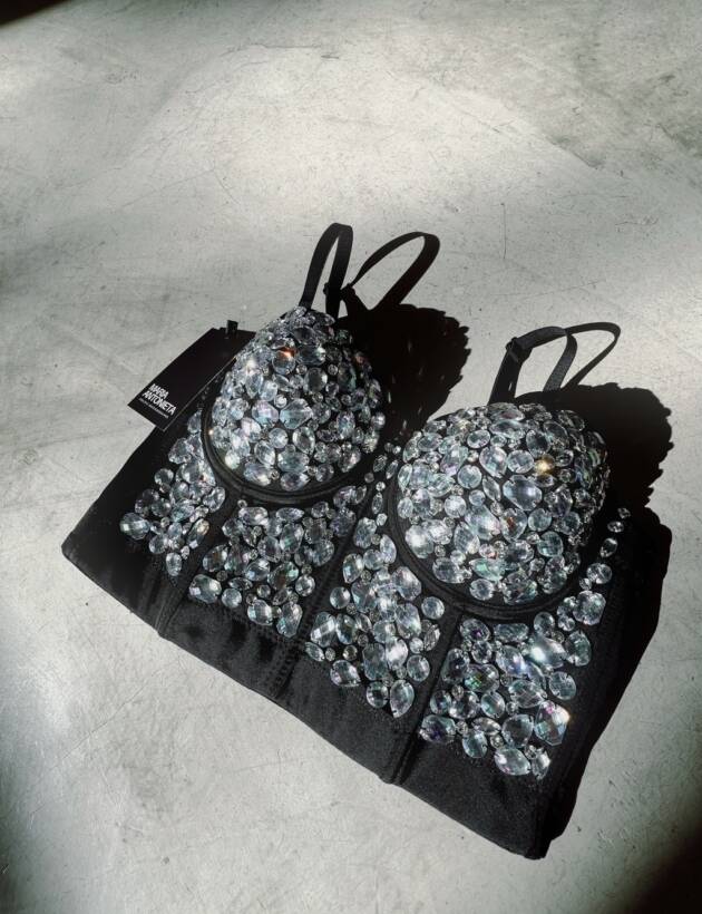 MARIA ANTONIETA CORSET PRINCESS HOLOGRAM IMPORTADO