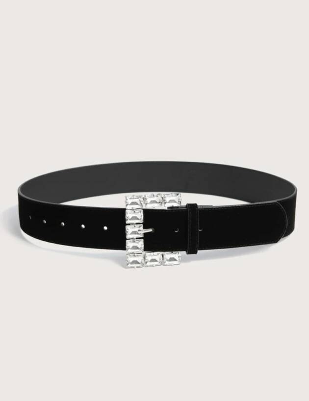 MARIA ANTONIETA CINTO STRASS ECOCUERO IMPORTADO