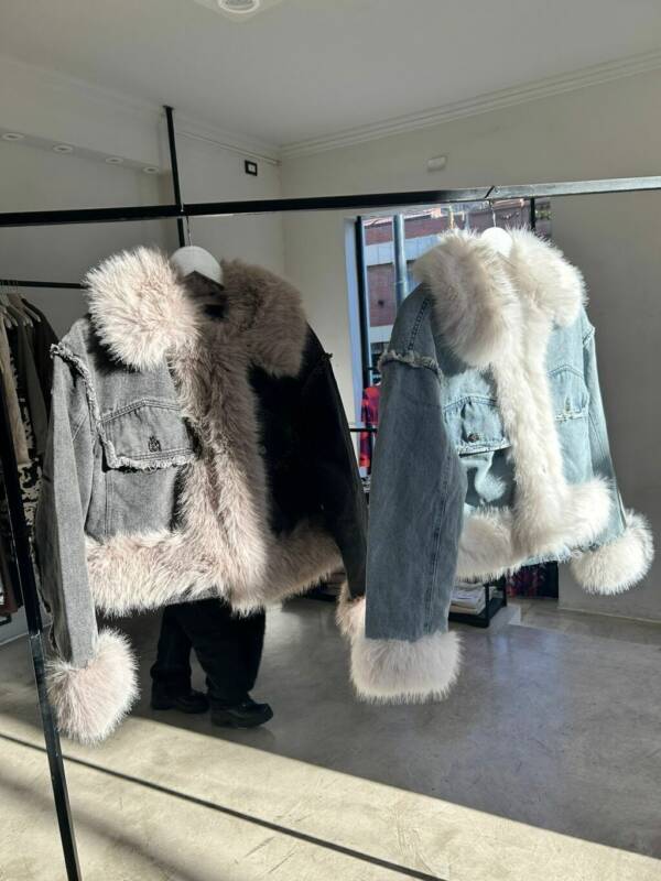 MARIA ANTONIETA CAMPERA OSLO FAUX FUR IMPORTADA
