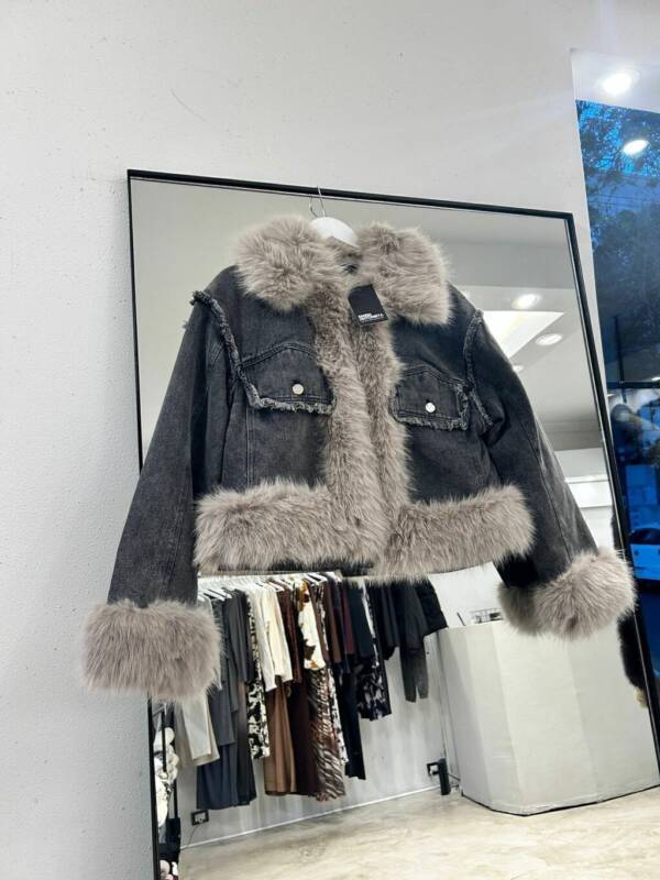 MARIA ANTONIETA CAMPERA OSLO FAUX FUR IMPORTADA - Image 3