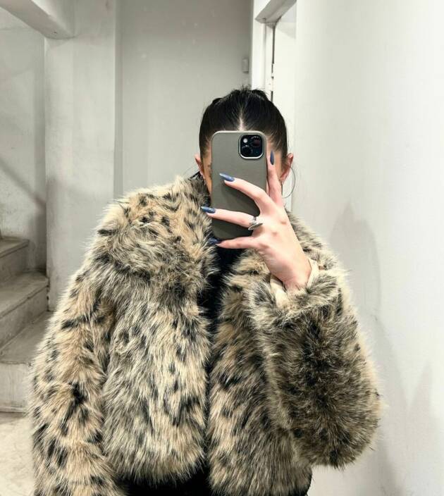 MARIA ANTONIETA TAPADO ZOO FAUX FUR IMPORTADO