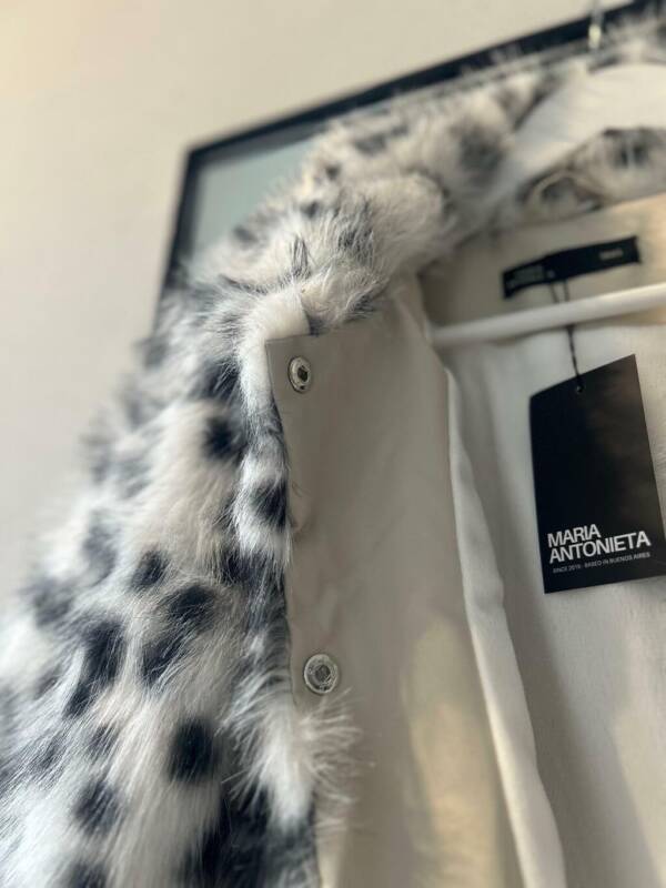 MARIA ANTONIETA TAPADO GEORGIA FAUX FUR IMPORTADO - Image 2