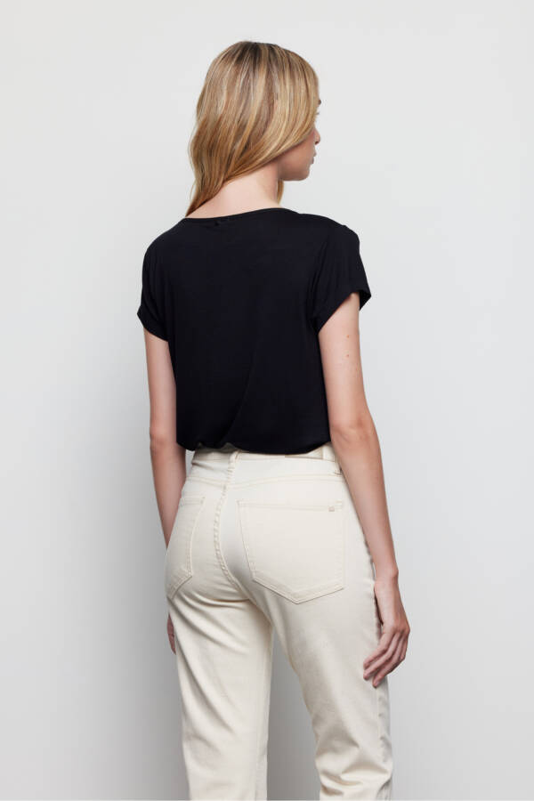 TUCCI TOP CM FLOWER LACE - Image 2