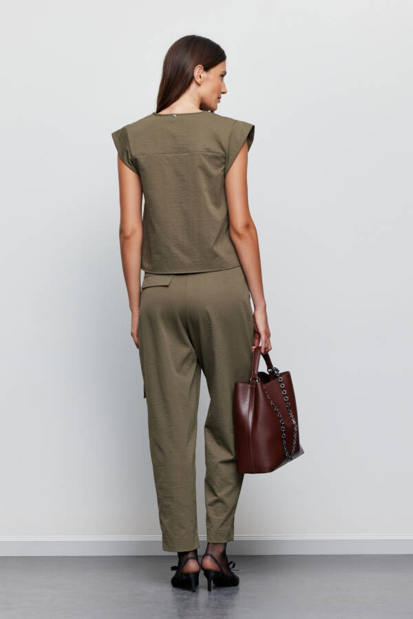 TUCCI TOP CM NEW MOSS - Image 2
