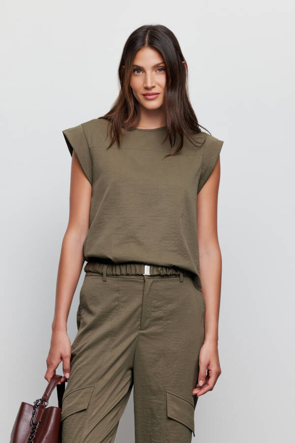 TUCCI TOP CM NEW MOSS - Image 3