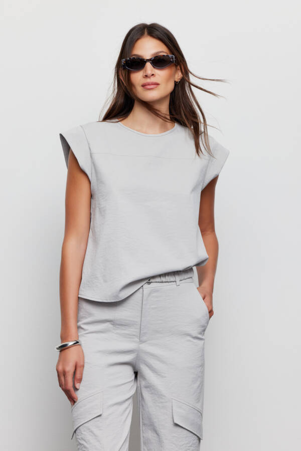 TUCCI TOP CM NEW MOSS - Image 3