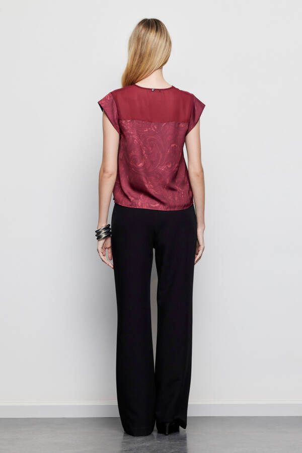 TUCCI TOP CM NEW MOSS PRINT - Image 2